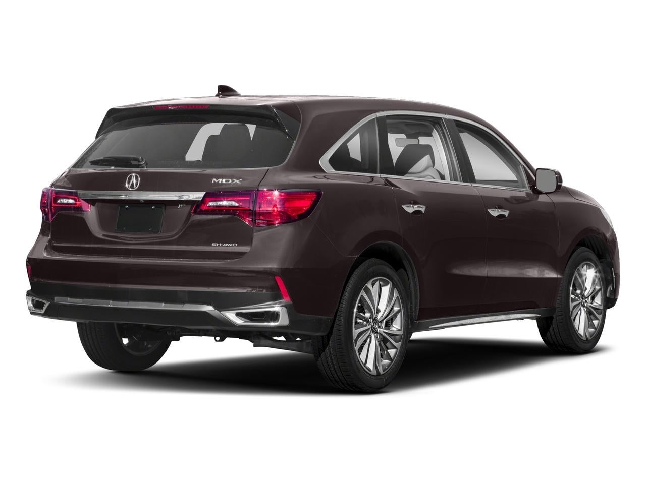 2018 Acura MDX SH-AWD w/Technology Pkg