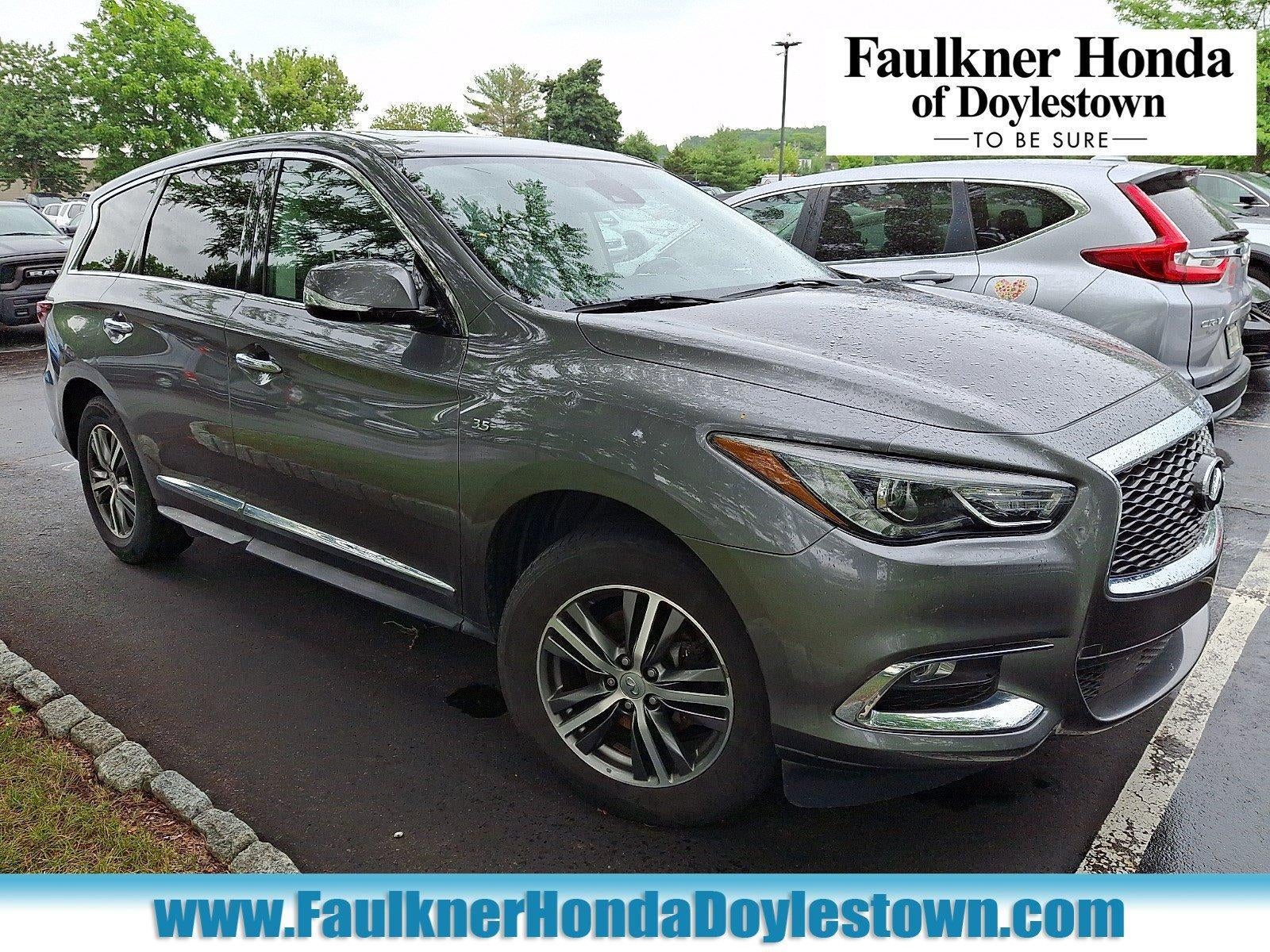 2019 INFINITI QX60 PURE FWD