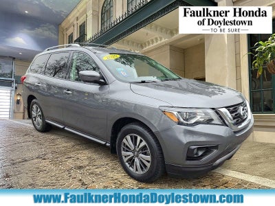 2020 Nissan Pathfinder 4x4 SL