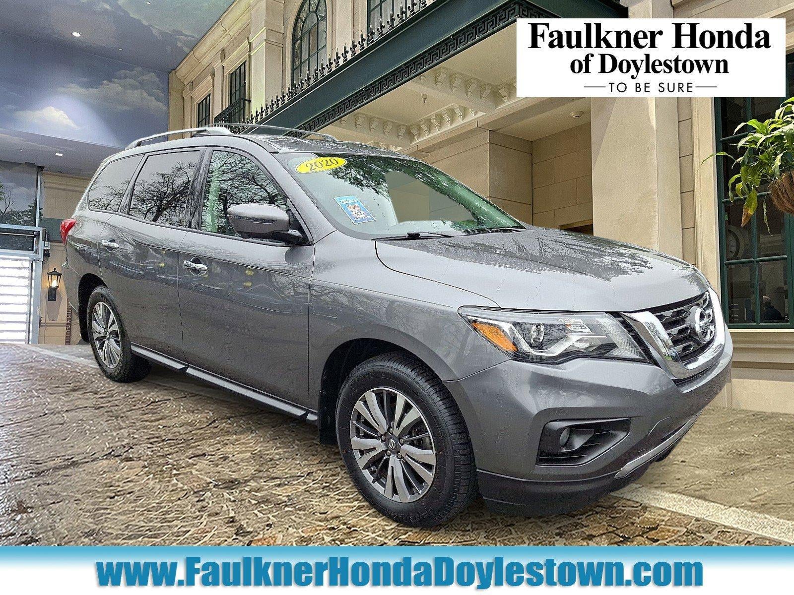 2020 Nissan Pathfinder 4x4 SL