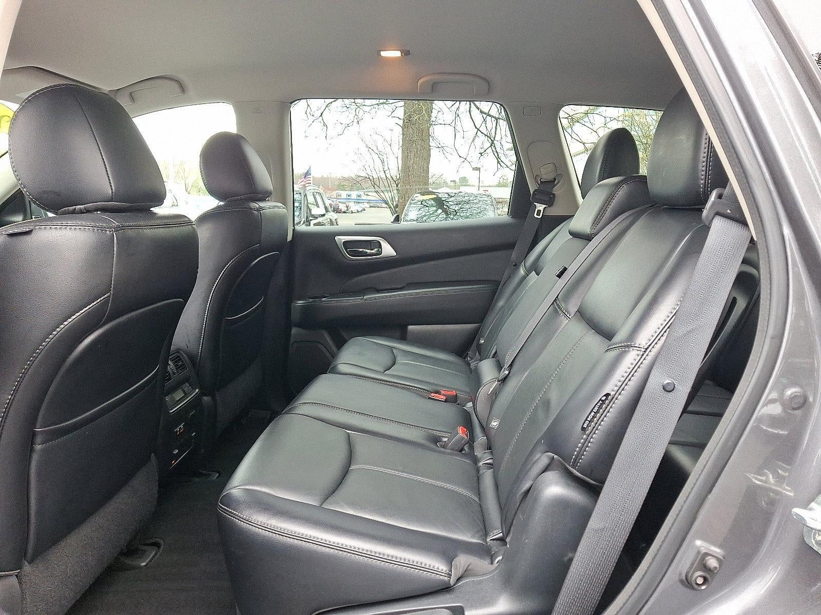 2020 Nissan Pathfinder 4x4 SL