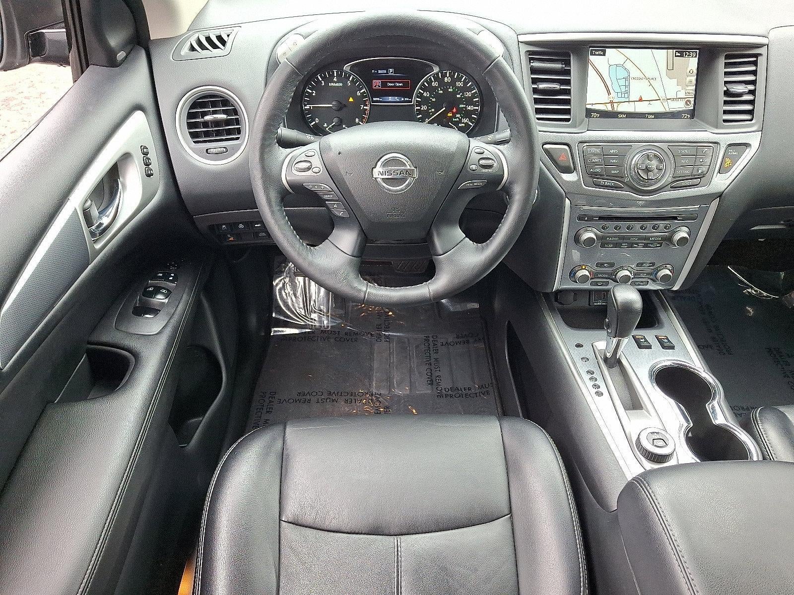 2020 Nissan Pathfinder 4x4 SL