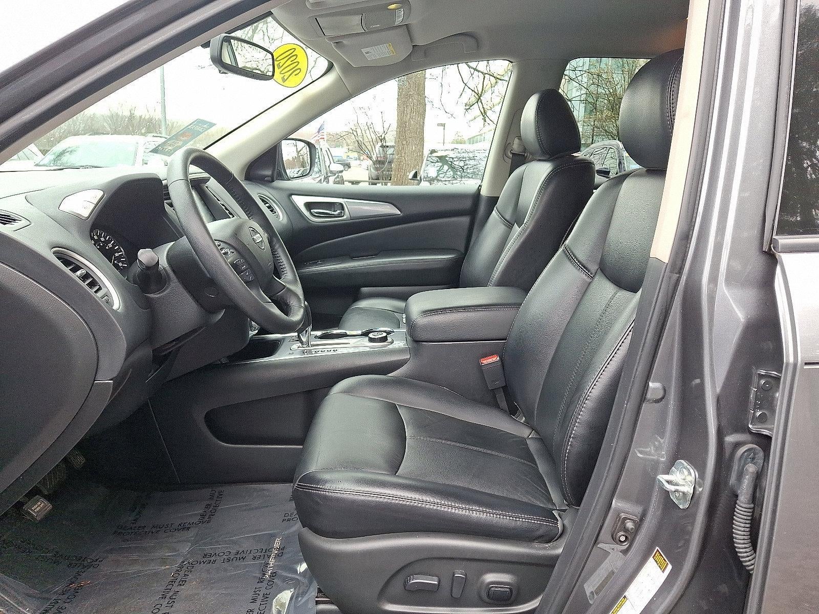 2020 Nissan Pathfinder 4x4 SL