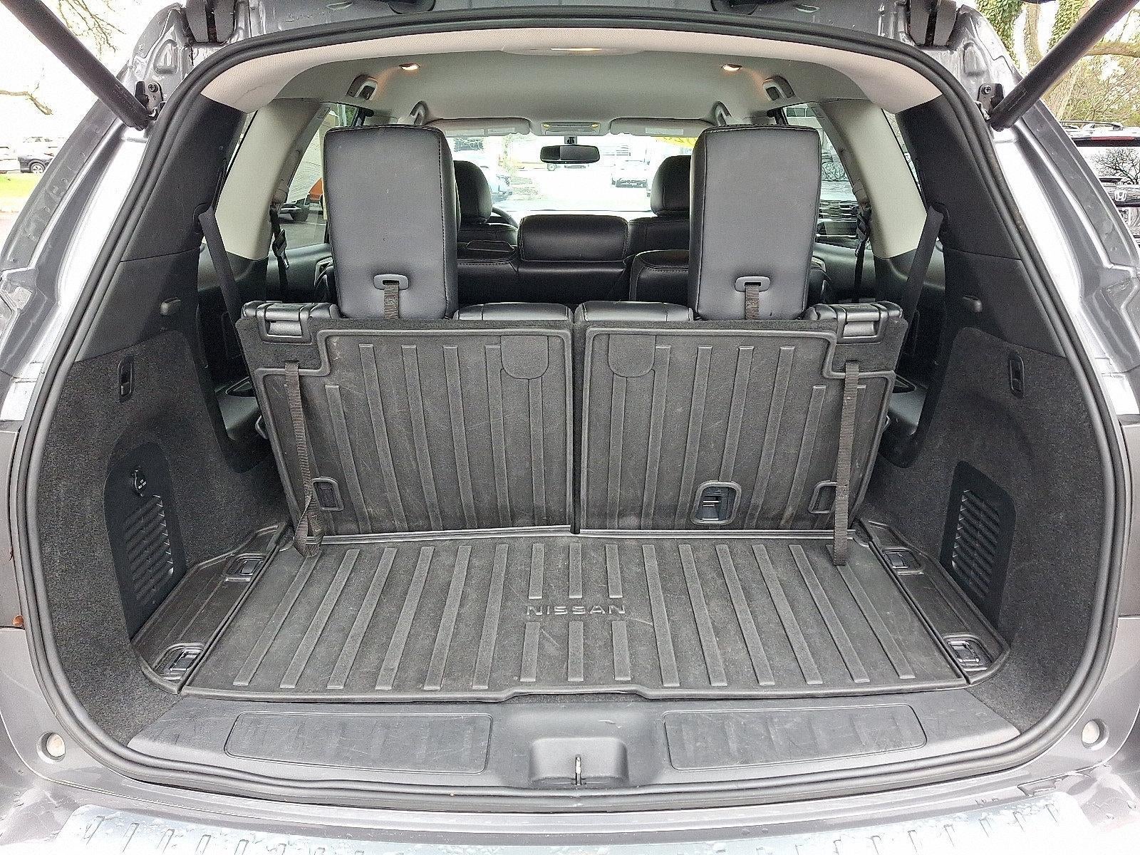 2020 Nissan Pathfinder 4x4 SL