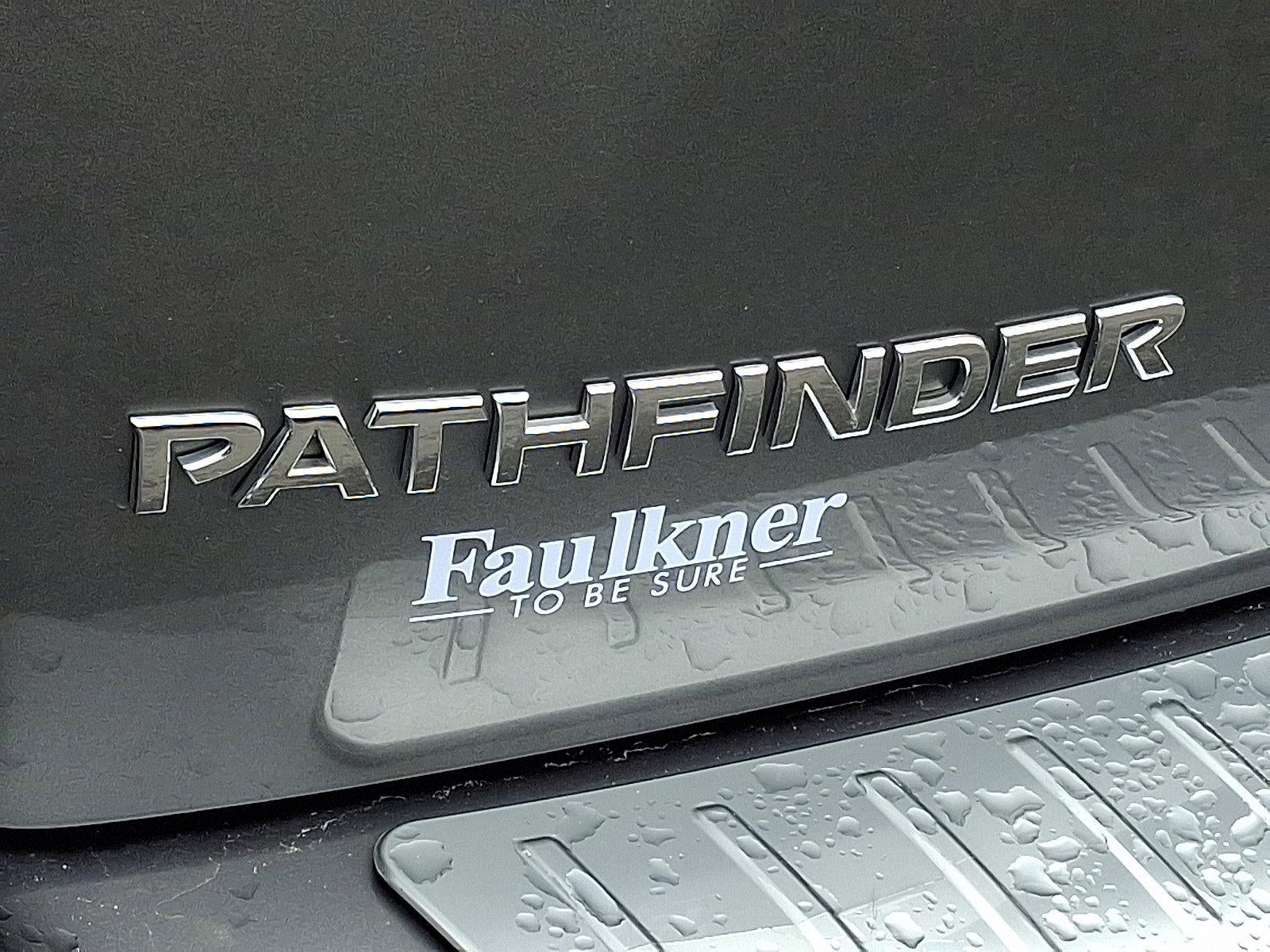 2020 Nissan Pathfinder 4x4 SL