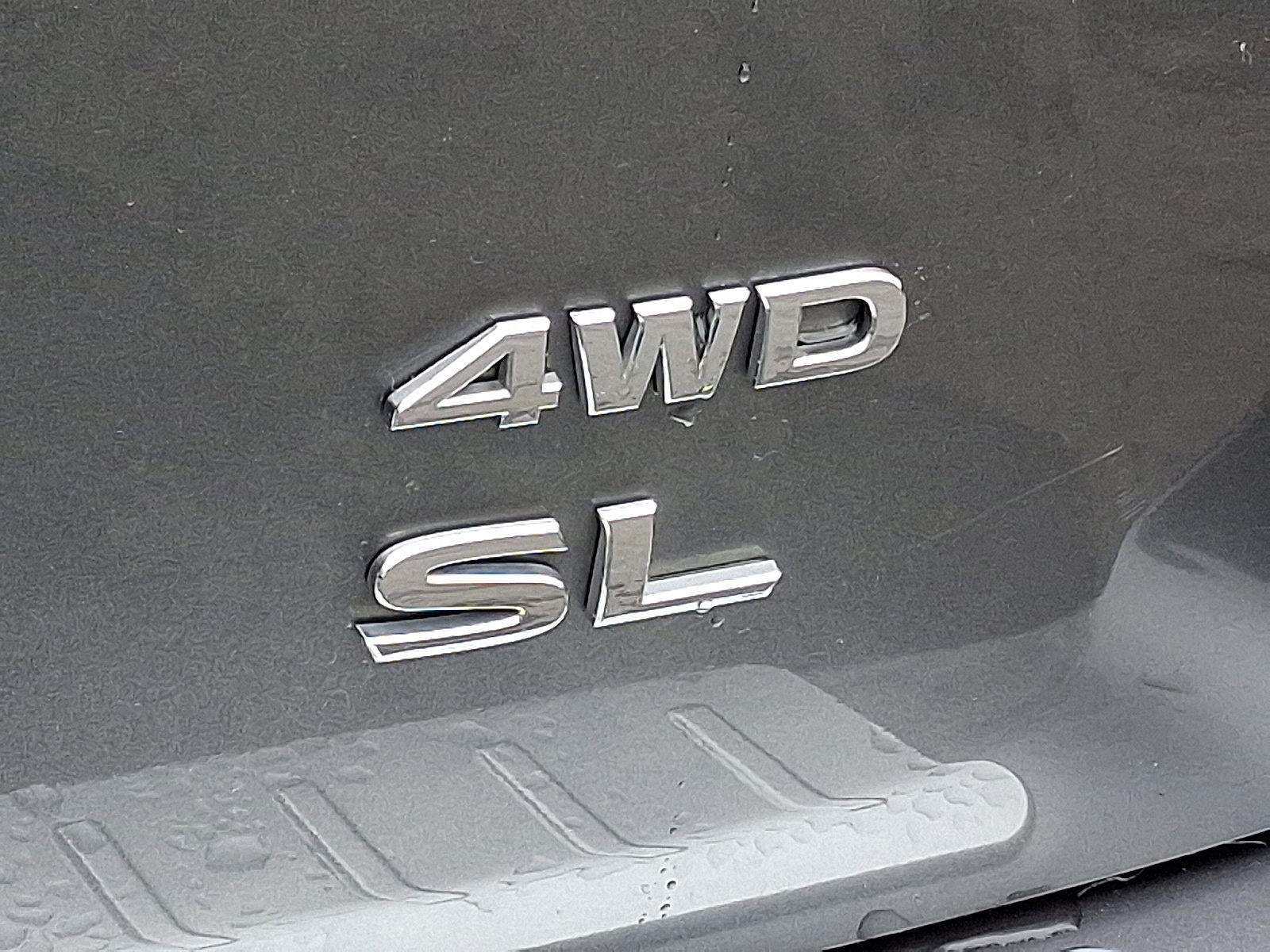 2020 Nissan Pathfinder 4x4 SL