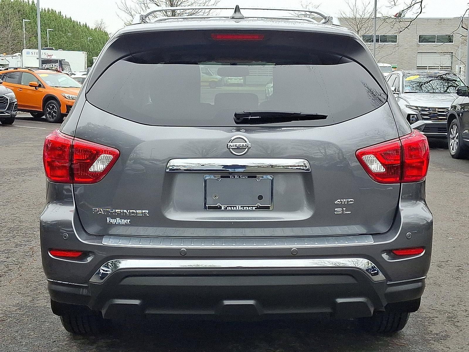 2020 Nissan Pathfinder 4x4 SL