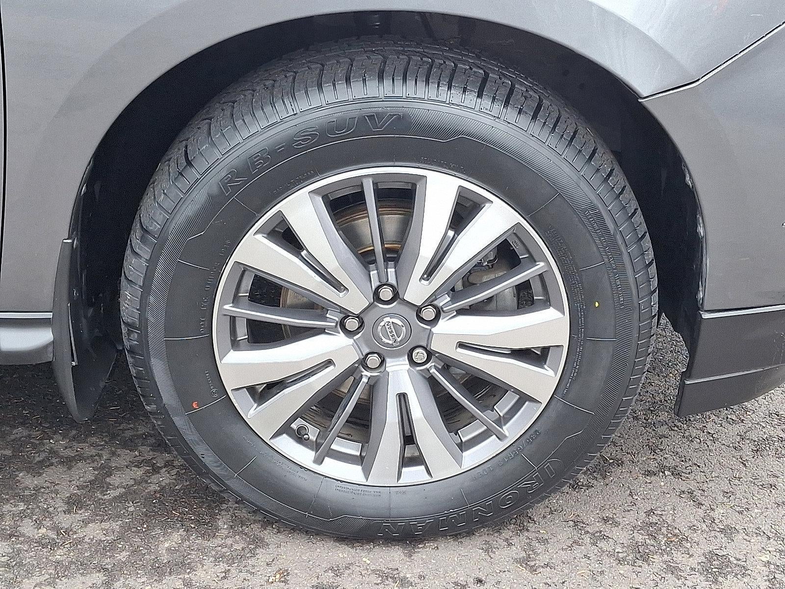 2020 Nissan Pathfinder 4x4 SL