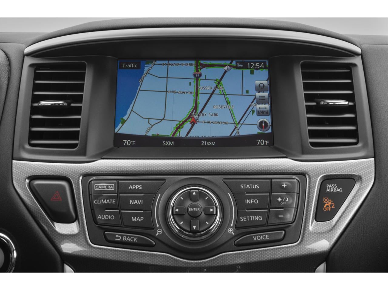 2019 Nissan Pathfinder 4x4 SL