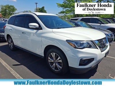 2019 Nissan Pathfinder 4x4 SV