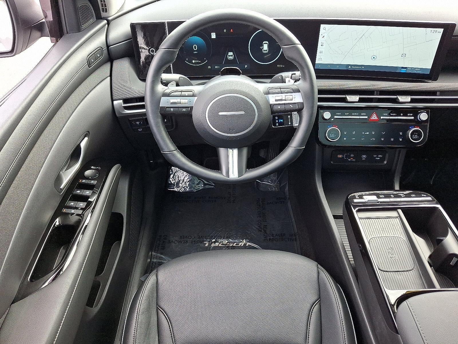2025 Hyundai TUCSON Limited AWD
