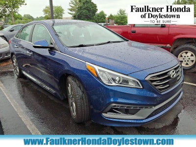 2017 Hyundai SONATA Limited 2.4L PZEV