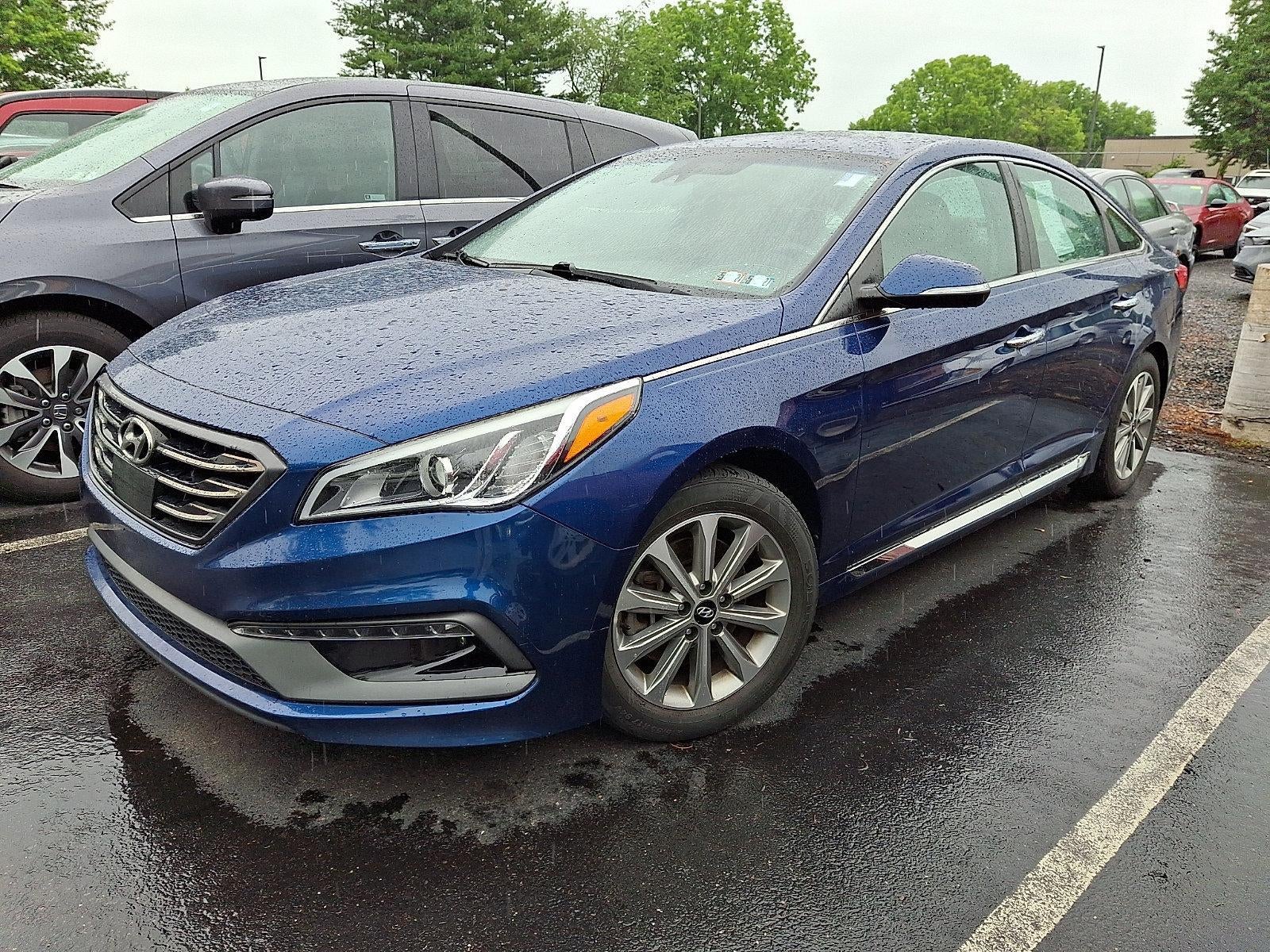 2017 Hyundai SONATA Limited 2.4L PZEV