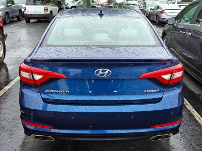 2017 Hyundai SONATA Limited 2.4L PZEV