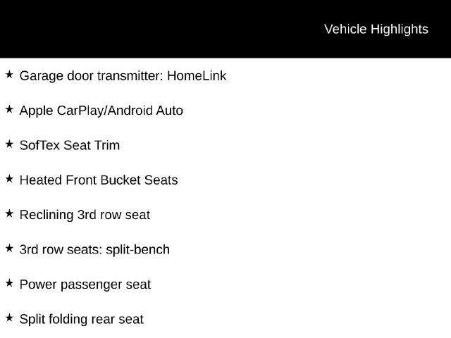 2022 Toyota Highlander XLE AWD (Natl)