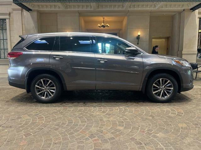 2018 Toyota Highlander XLE V6 AWD (Natl)