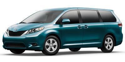 2013 Toyota Sienna 5dr 7-Pass Van V6 LE AAS FWD (Natl)
