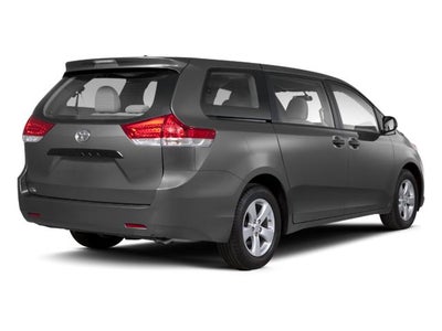 2013 Toyota Sienna 5dr 7-Pass Van V6 LE AAS FWD (Natl)