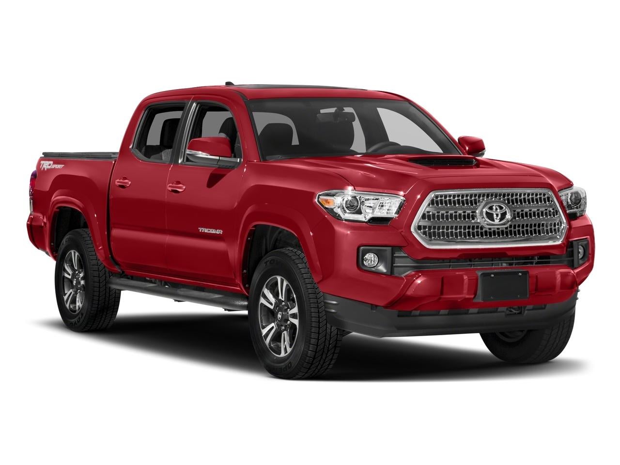 2017 Toyota Tacoma TRD Sport Double Cab 5' Bed V6 4x4 AT (Natl)
