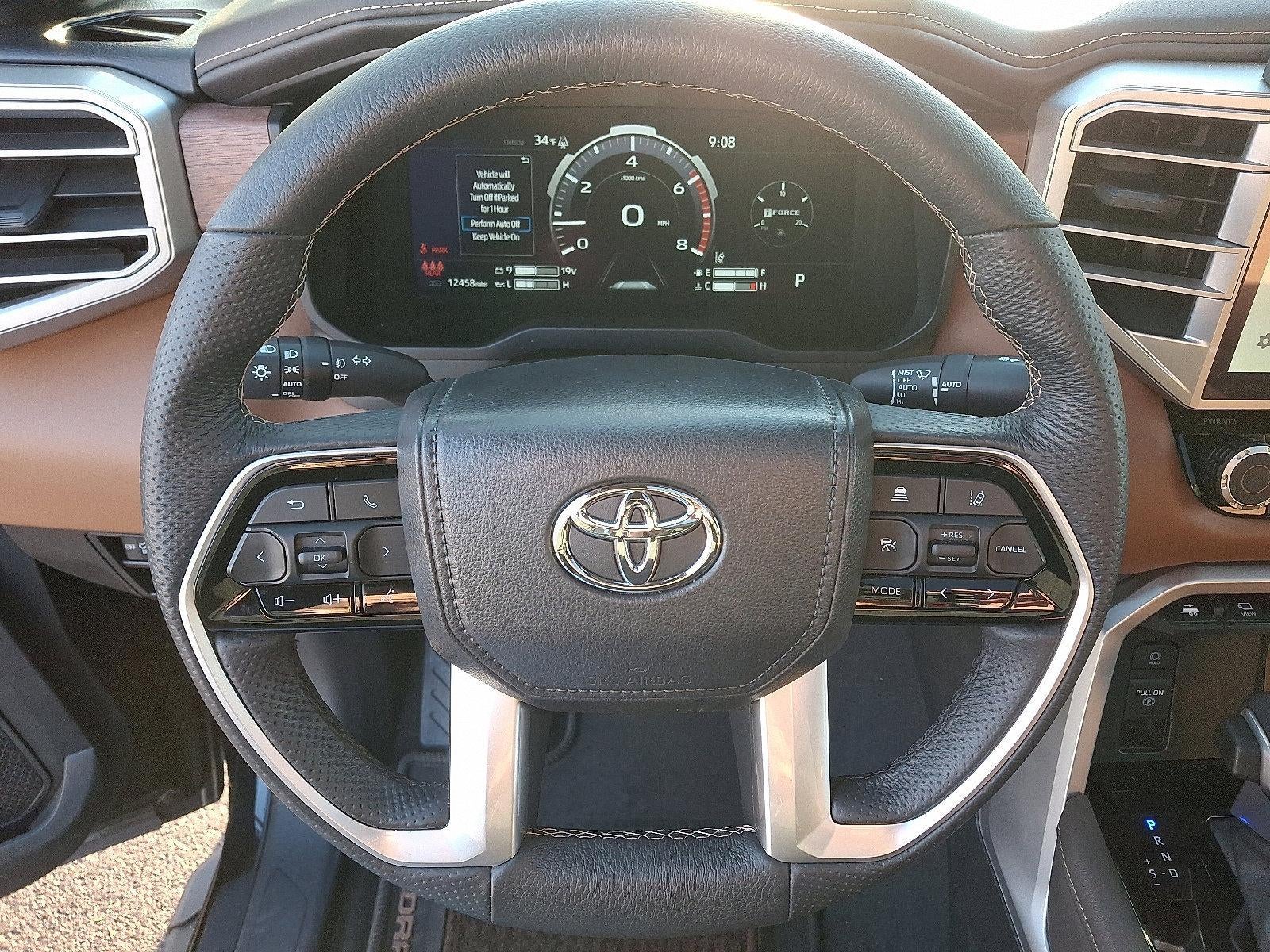 2025 Toyota Tundra 4WD 4WD 1794 Edition CrewMax 5.5' Bed (Natl)