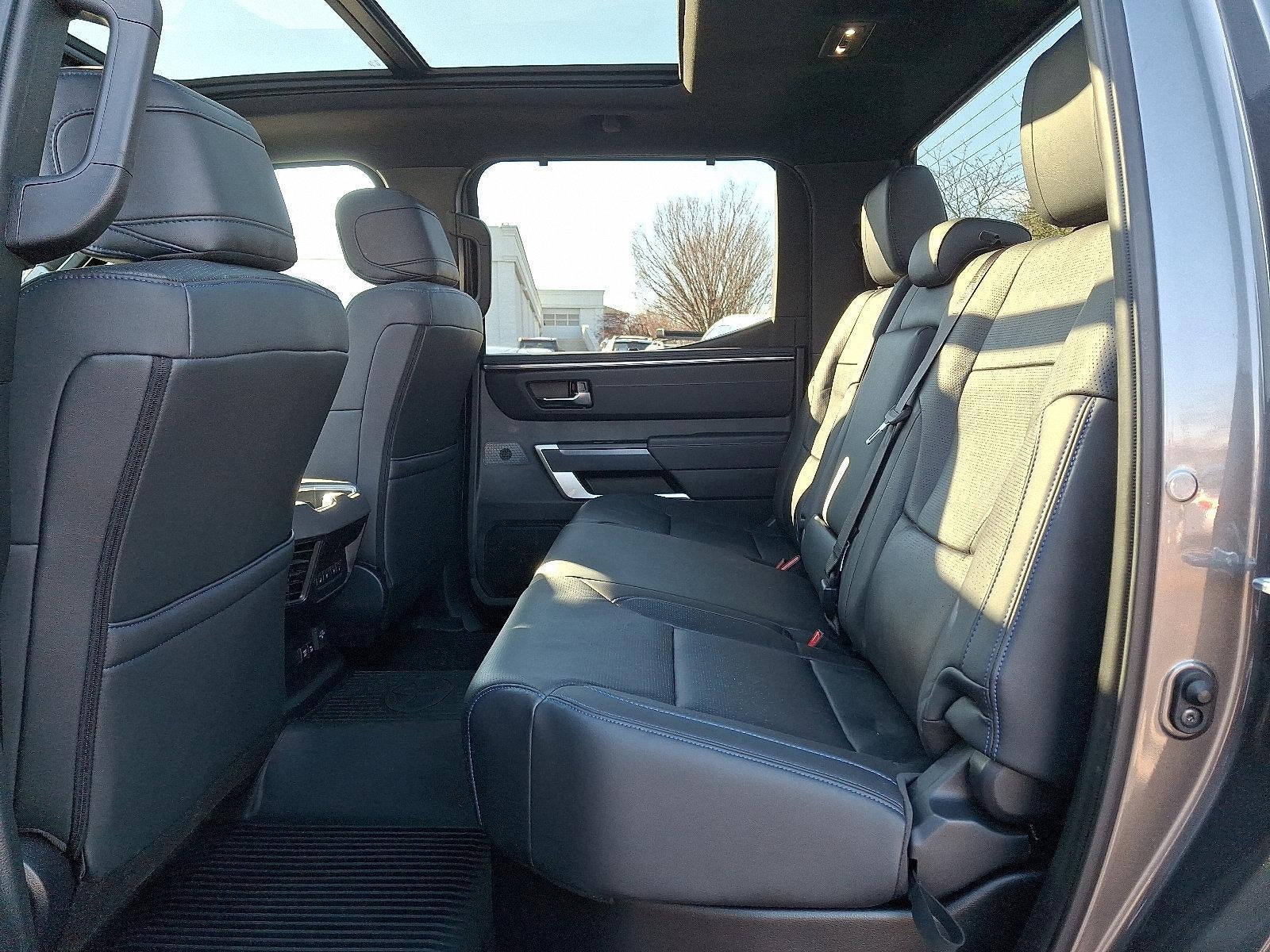 2025 Toyota Tundra 4WD 4WD Platinum CrewMax 5.5' Bed (Natl)