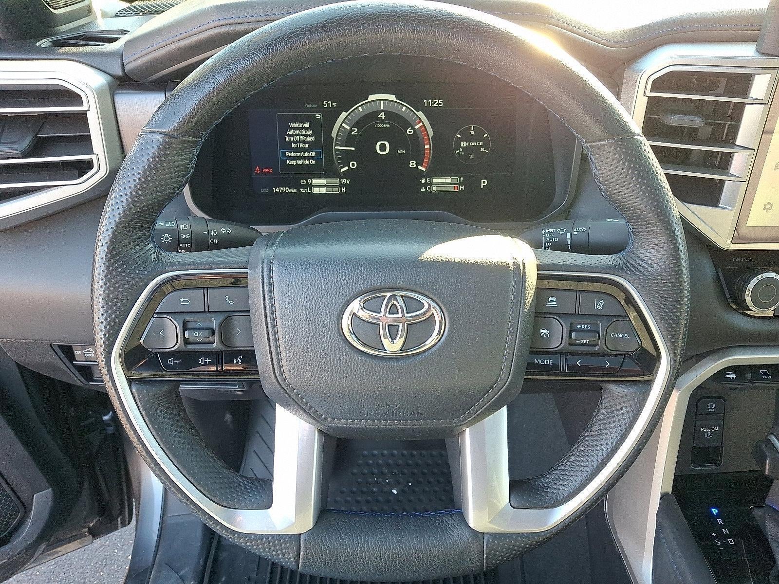 2025 Toyota Tundra 4WD 4WD Platinum CrewMax 5.5' Bed (Natl)