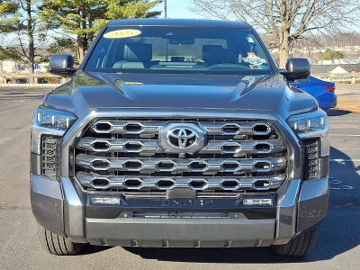 2025 Toyota Tundra 4WD 4WD Platinum CrewMax 5.5' Bed (Natl)