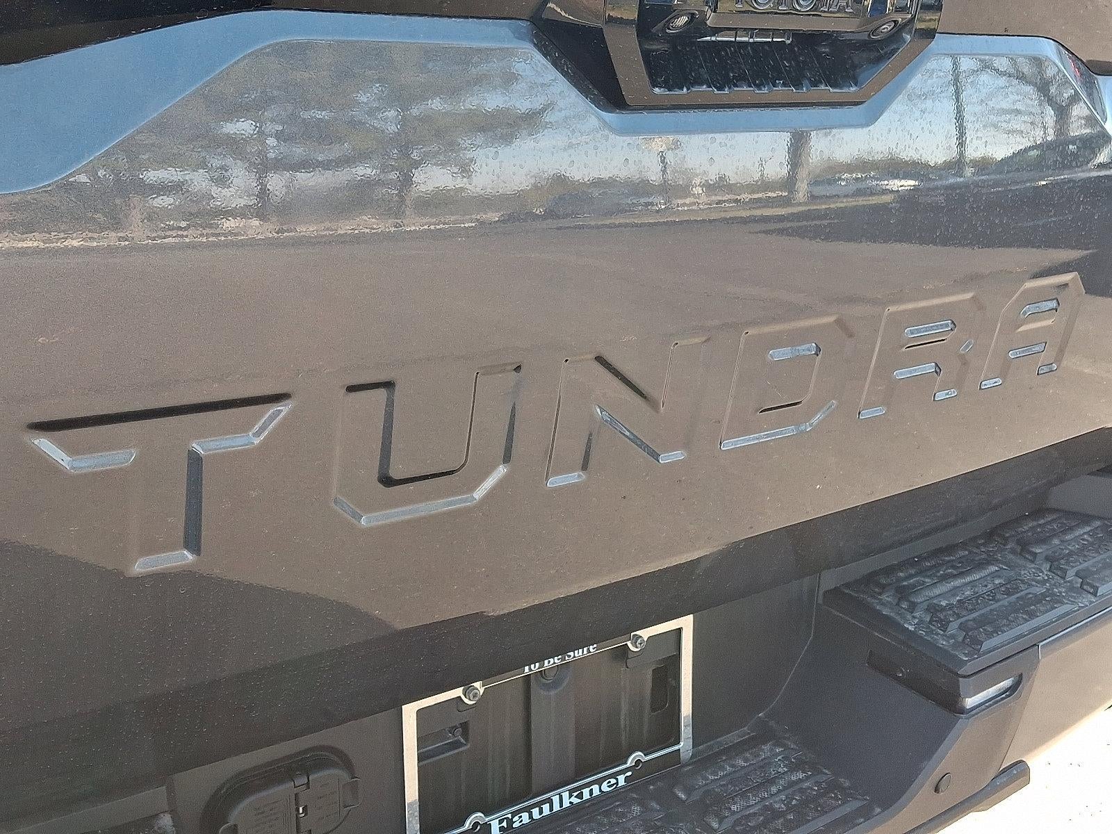 2025 Toyota Tundra 4WD 4WD Platinum CrewMax 5.5' Bed (Natl)