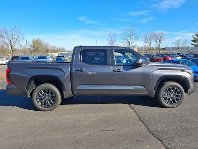 2025 Toyota Tundra 4WD 4WD Platinum CrewMax 5.5' Bed (Natl)