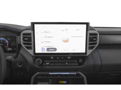 2025 Toyota Tundra 4WD 4WD Platinum CrewMax 5.5' Bed (Natl)