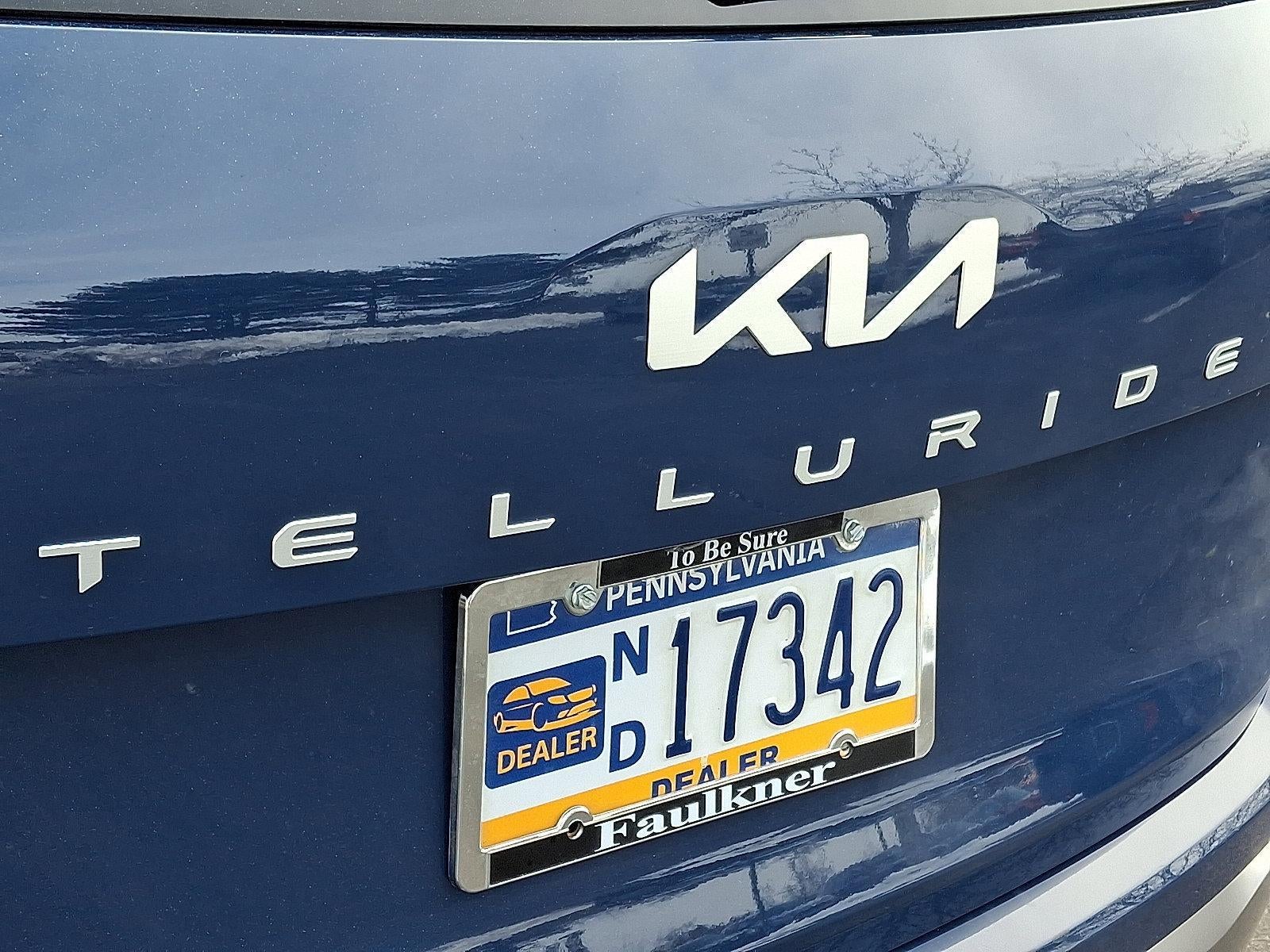 2025 Kia Telluride S AWD