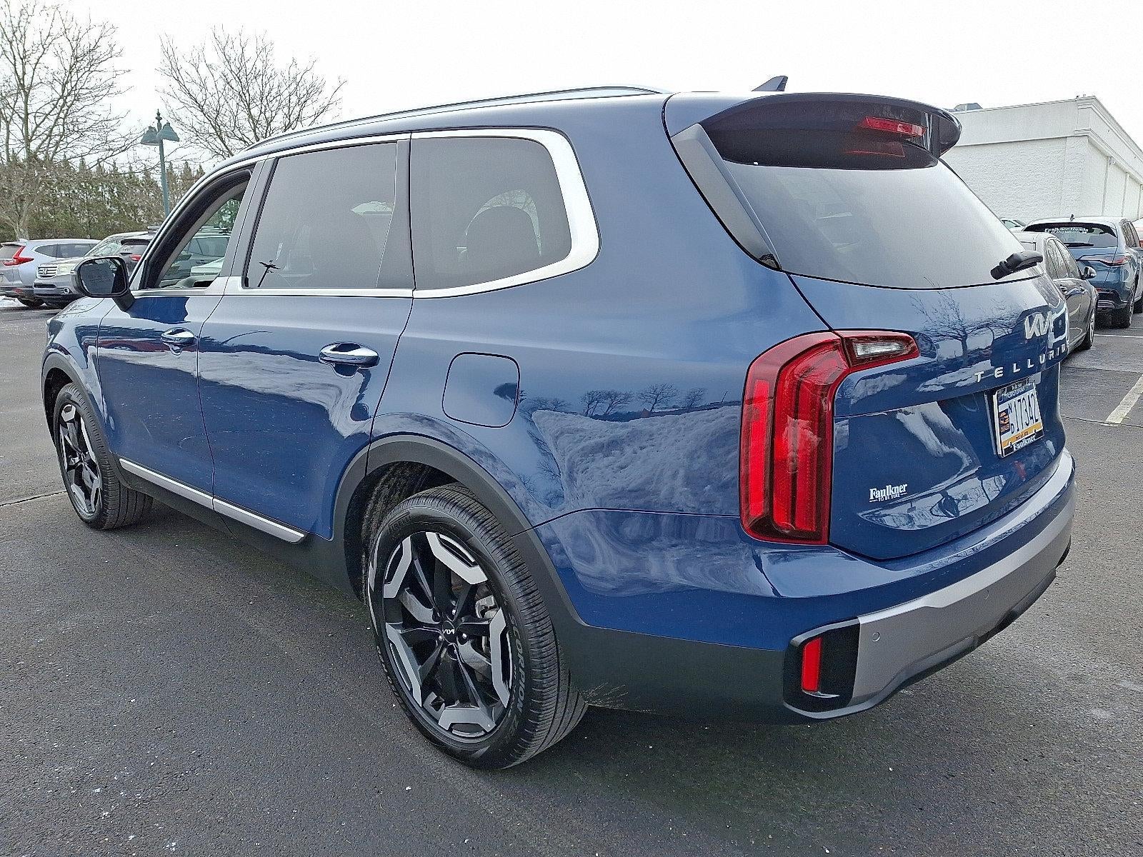 2025 Kia Telluride S AWD