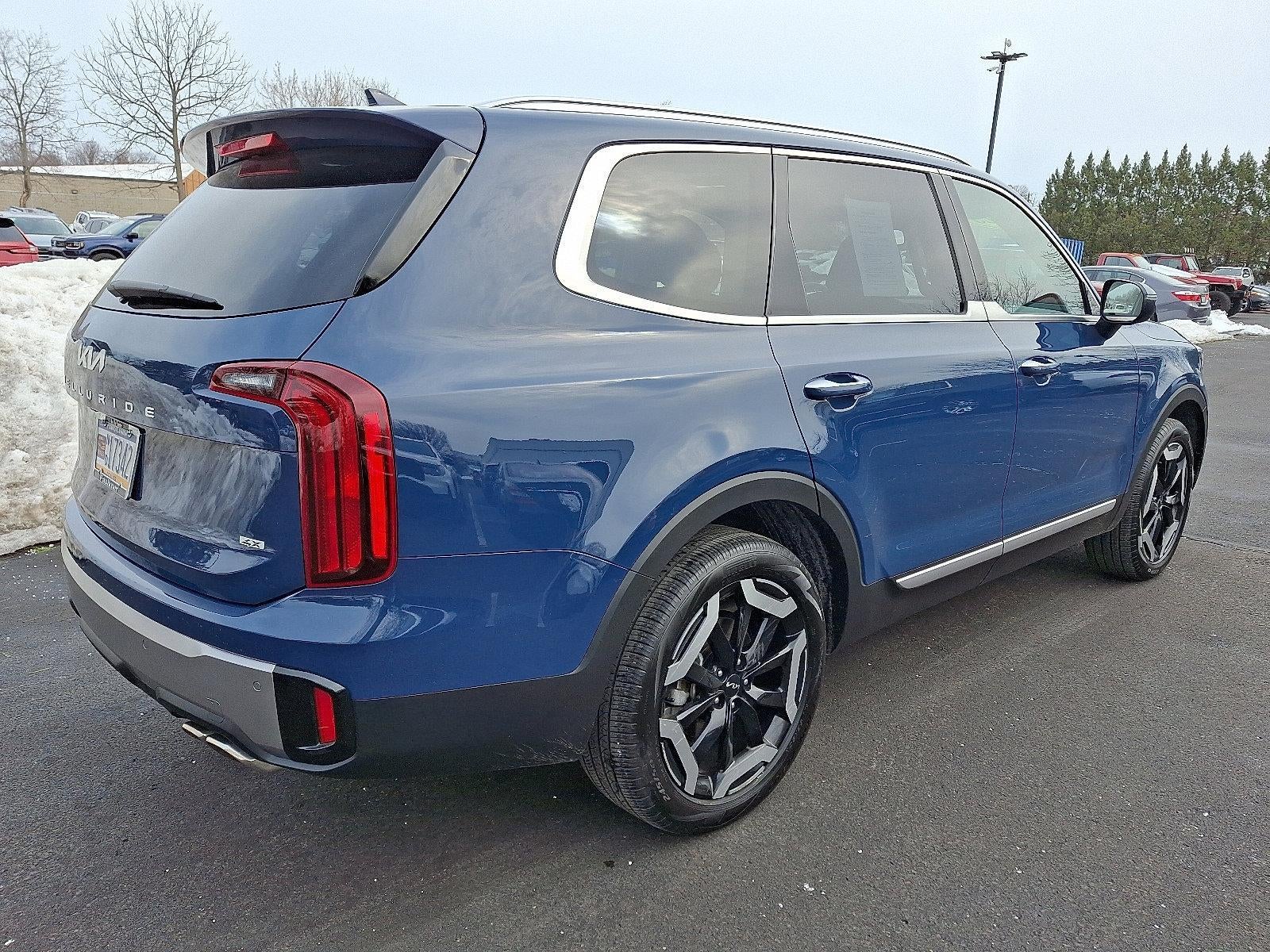 2025 Kia Telluride S AWD