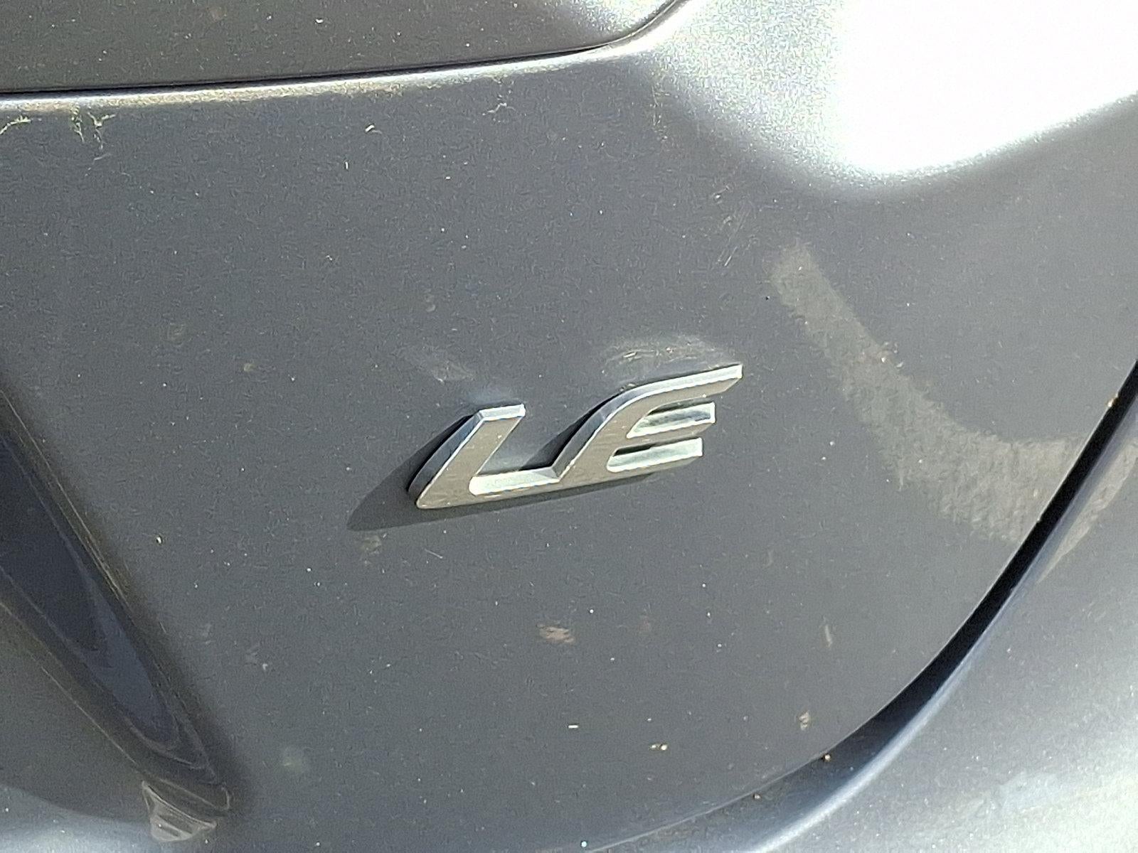 2020 Toyota Corolla LE CVT (Natl)