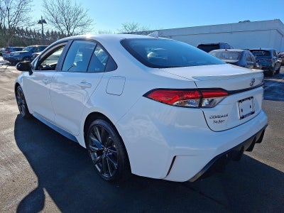 2025 Toyota Corolla SE CVT (Natl)