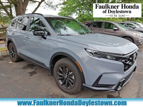 2025 Honda CR-V Hybrid Sport-L AWD