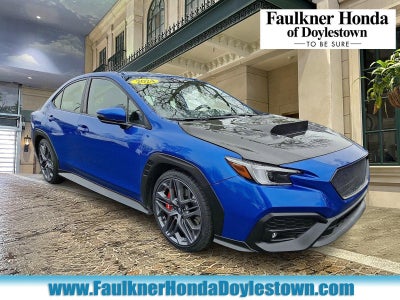 2024 Subaru WRX TR Manual