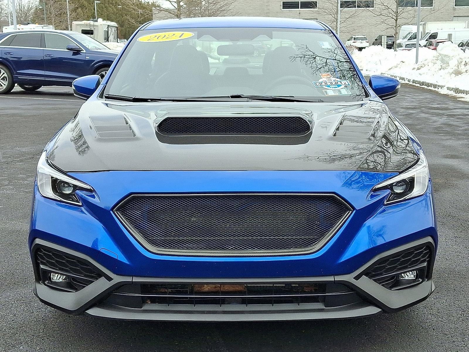 2024 Subaru WRX TR Manual