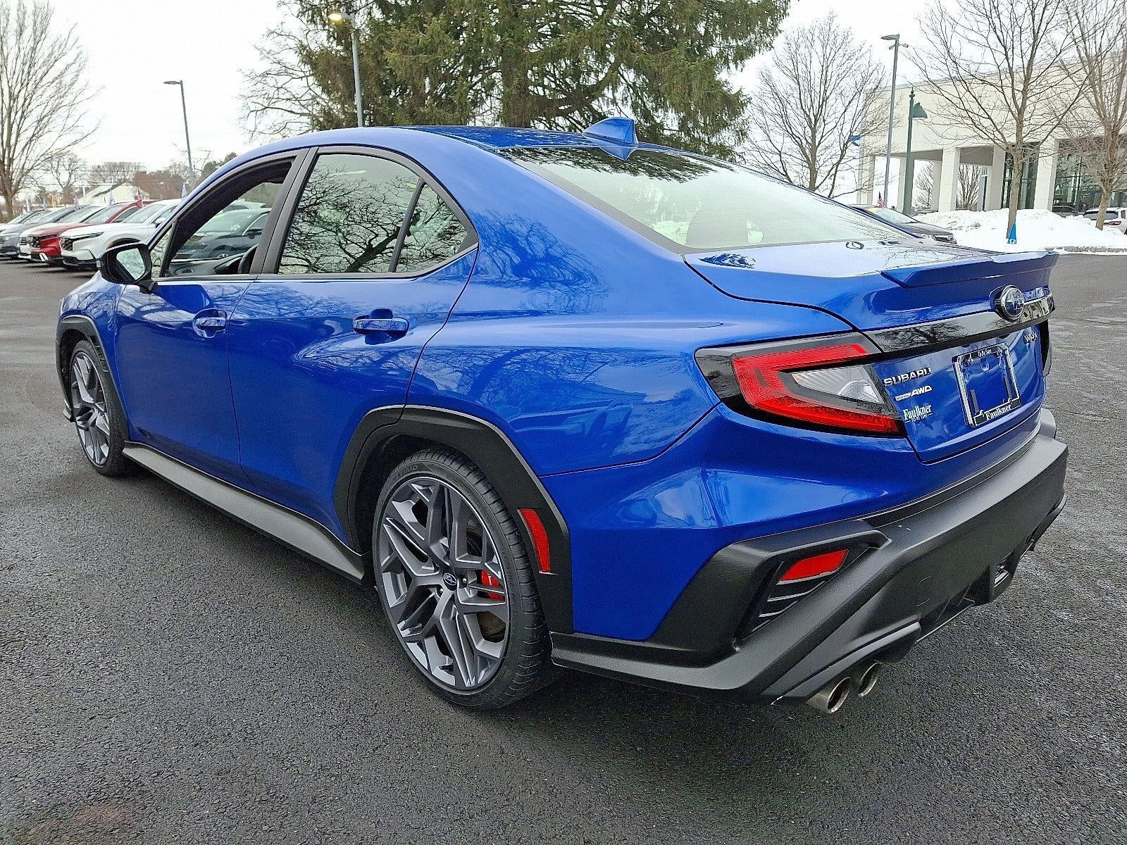 2024 Subaru WRX TR Manual