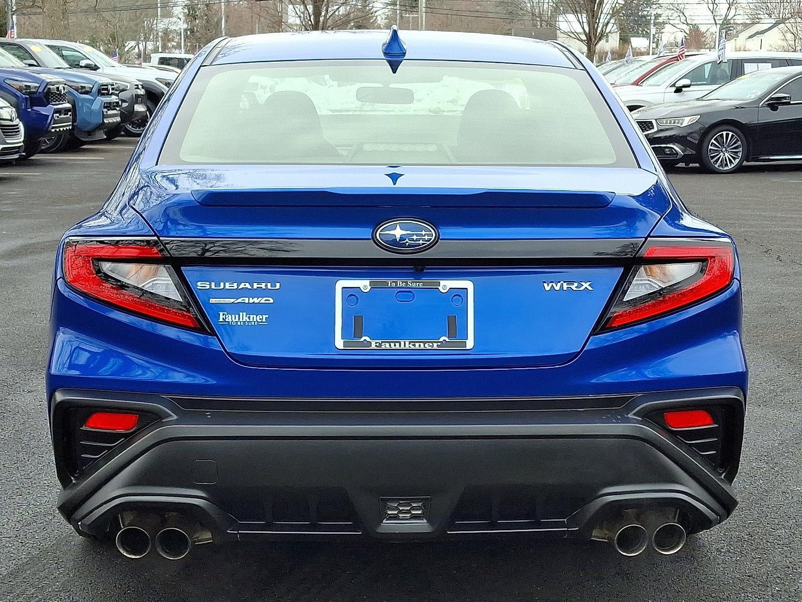 2024 Subaru WRX TR Manual