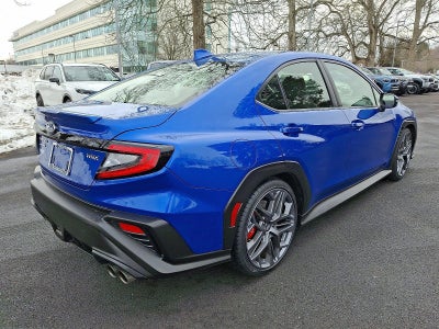 2024 Subaru WRX TR Manual