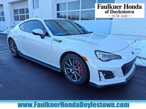 2017 Subaru BRZ Limited Manual