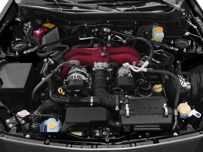 2017 Subaru BRZ Limited Manual