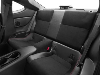 2017 Subaru BRZ Limited Manual