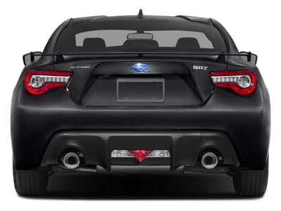 2017 Subaru BRZ Limited Manual