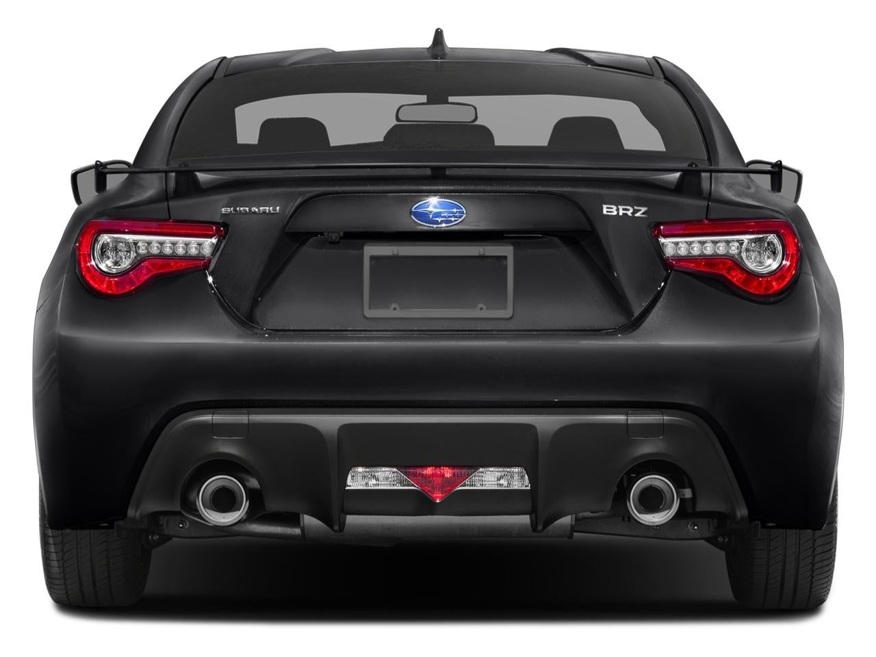2017 Subaru BRZ Limited Manual