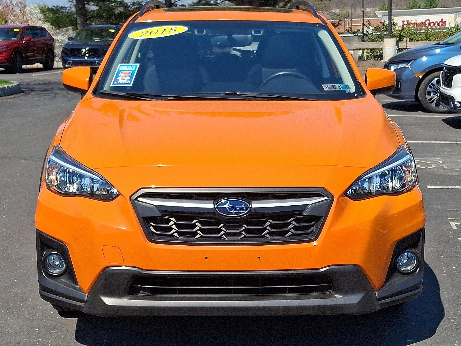 2018 Subaru Crosstrek 2.0i Premium CVT