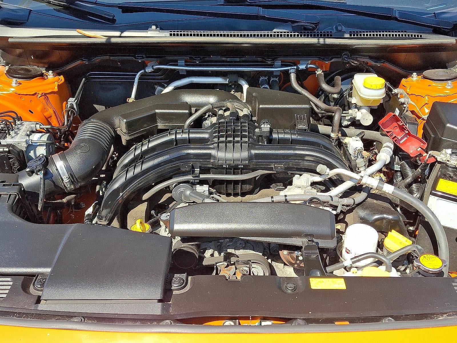 2018 Subaru Crosstrek 2.0i Premium CVT