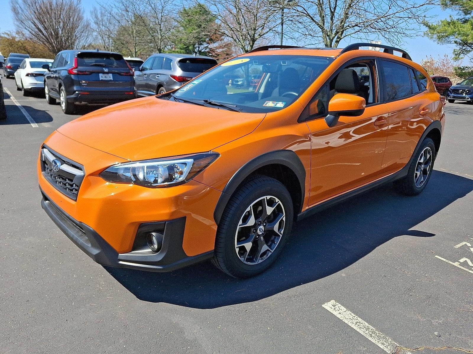 2018 Subaru Crosstrek 2.0i Premium CVT