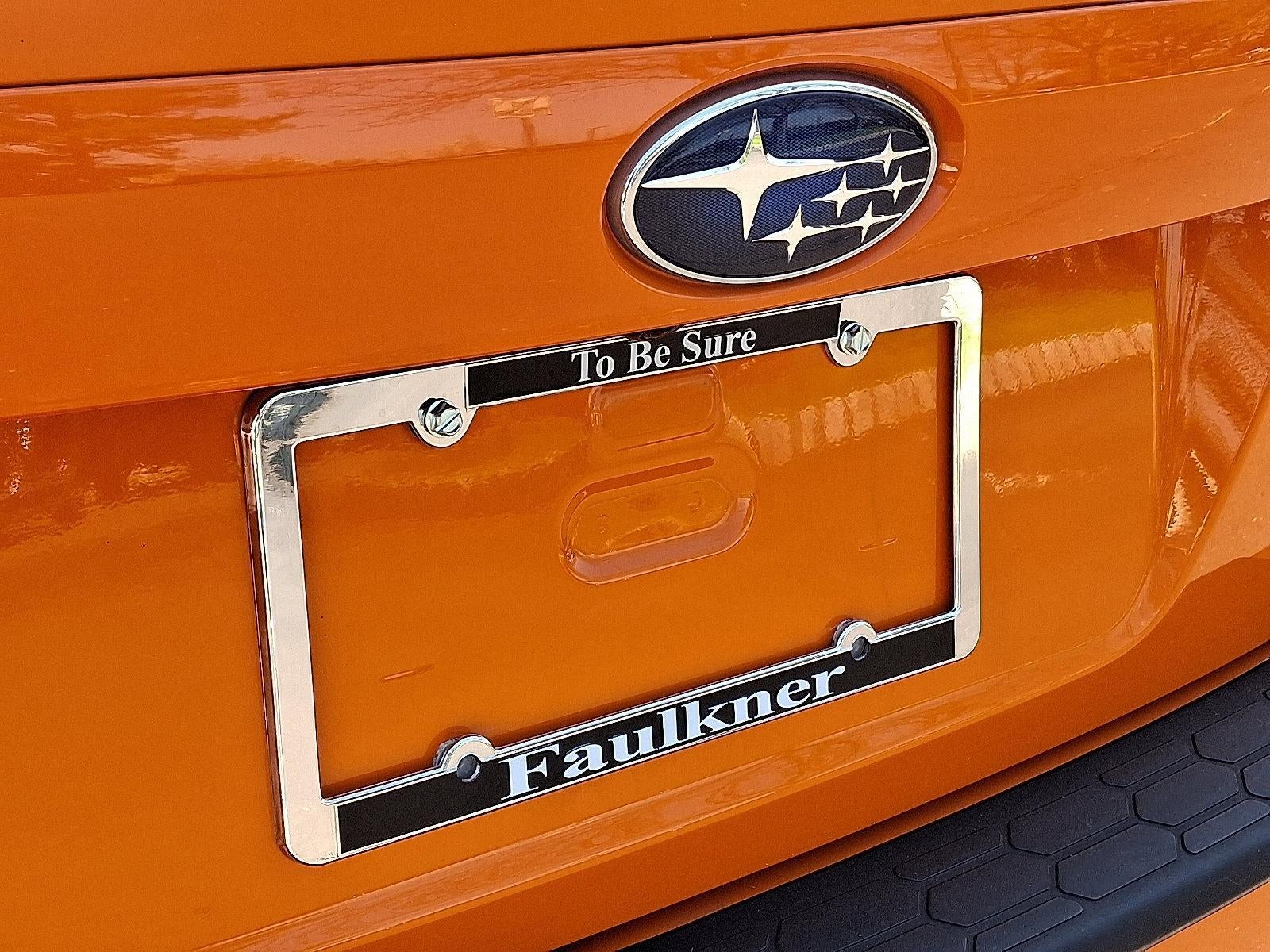 2018 Subaru Crosstrek 2.0i Premium CVT